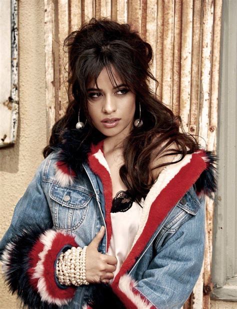 Camila Cabello Is the New Face of Guess .